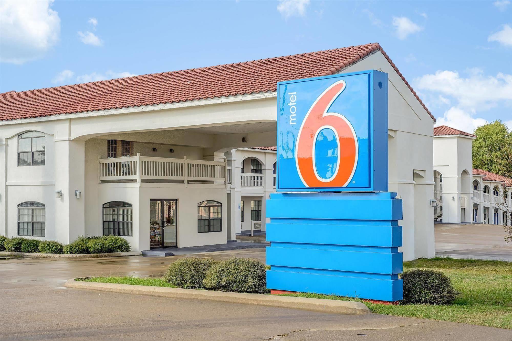 Motel 6-Canton, TX Eksteriør billede